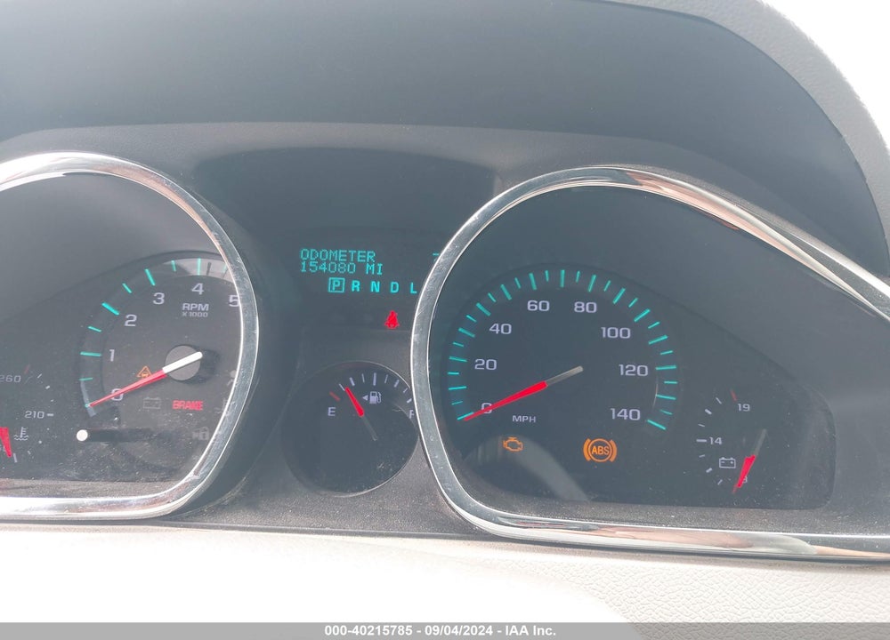 2009 CHEVROLET TRAVERSE VIN: 1GNER13DX9S142509