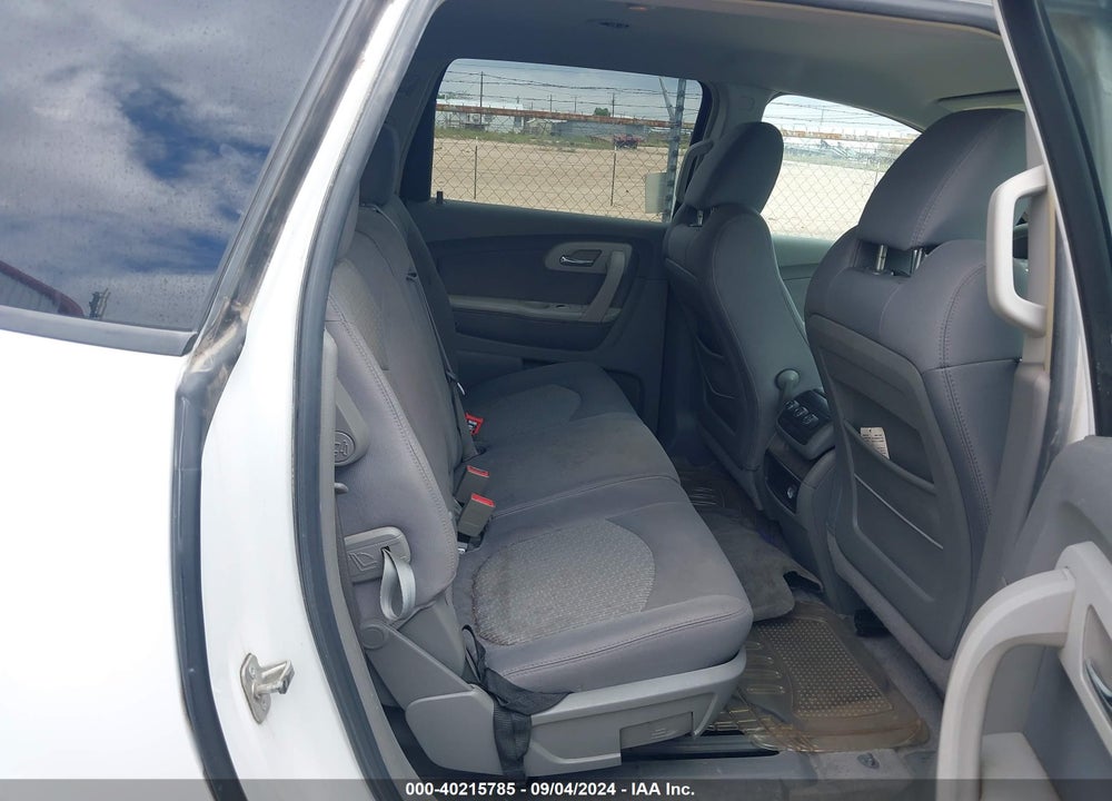 2009 CHEVROLET TRAVERSE VIN: 1GNER13DX9S142509