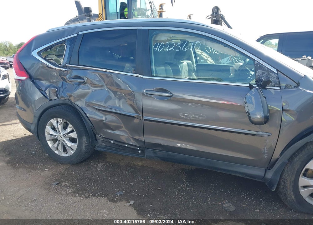 2014 HONDA CR-V EX-L VIN: 2HKRM4H72EH615230