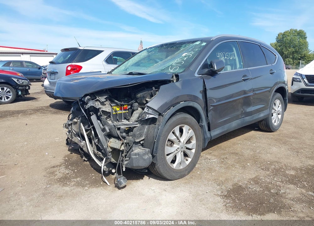 2014 HONDA CR-V EX-L VIN: 2HKRM4H72EH615230