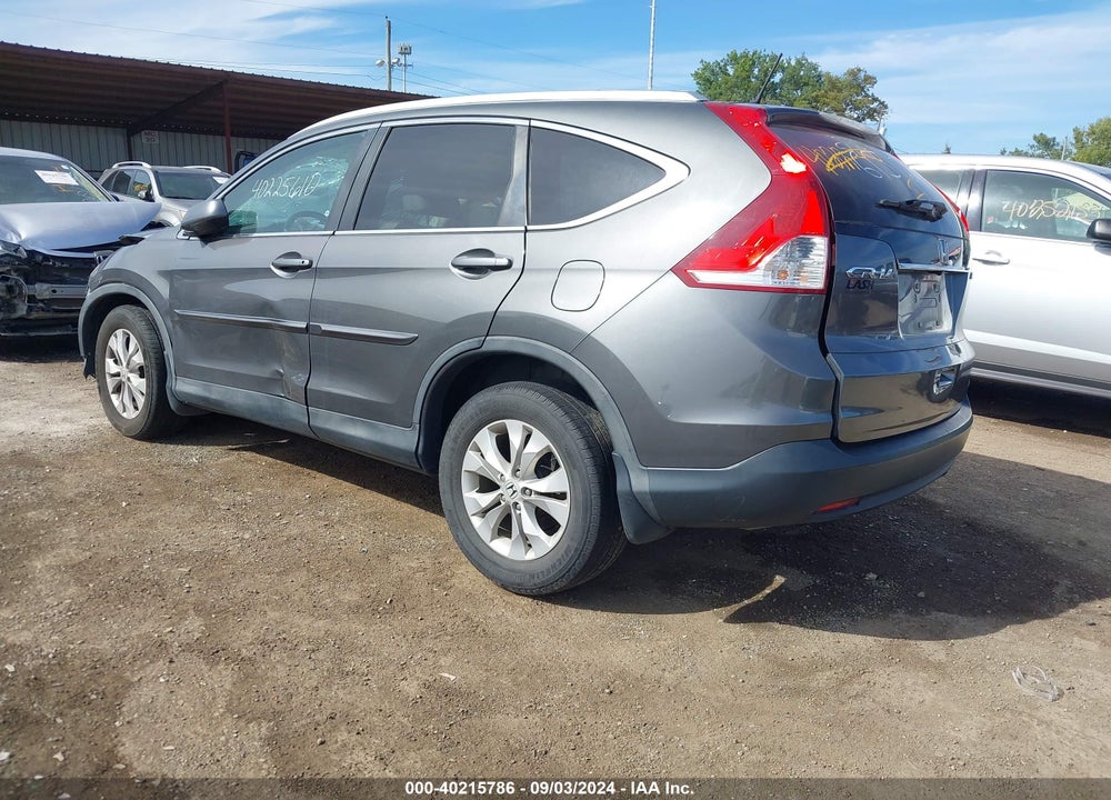 2014 HONDA CR-V EX-L VIN: 2HKRM4H72EH615230