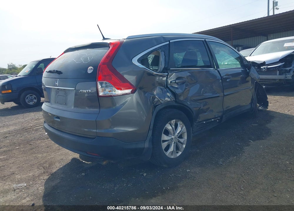 2014 HONDA CR-V EX-L VIN: 2HKRM4H72EH615230