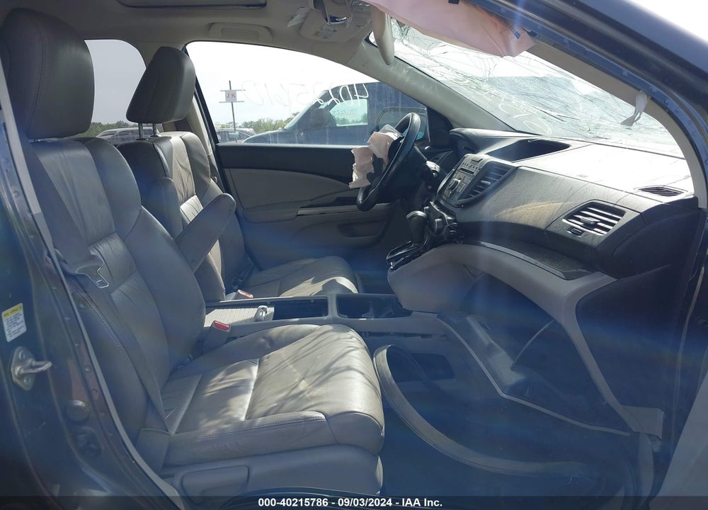 2014 HONDA CR-V EX-L VIN: 2HKRM4H72EH615230