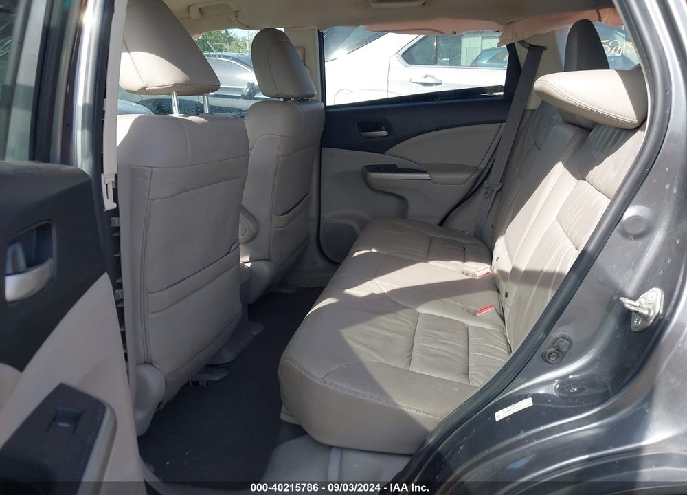2014 HONDA CR-V EX-L VIN: 2HKRM4H72EH615230