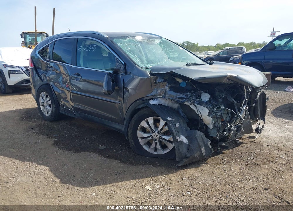 2014 HONDA CR-V EX-L VIN: 2HKRM4H72EH615230