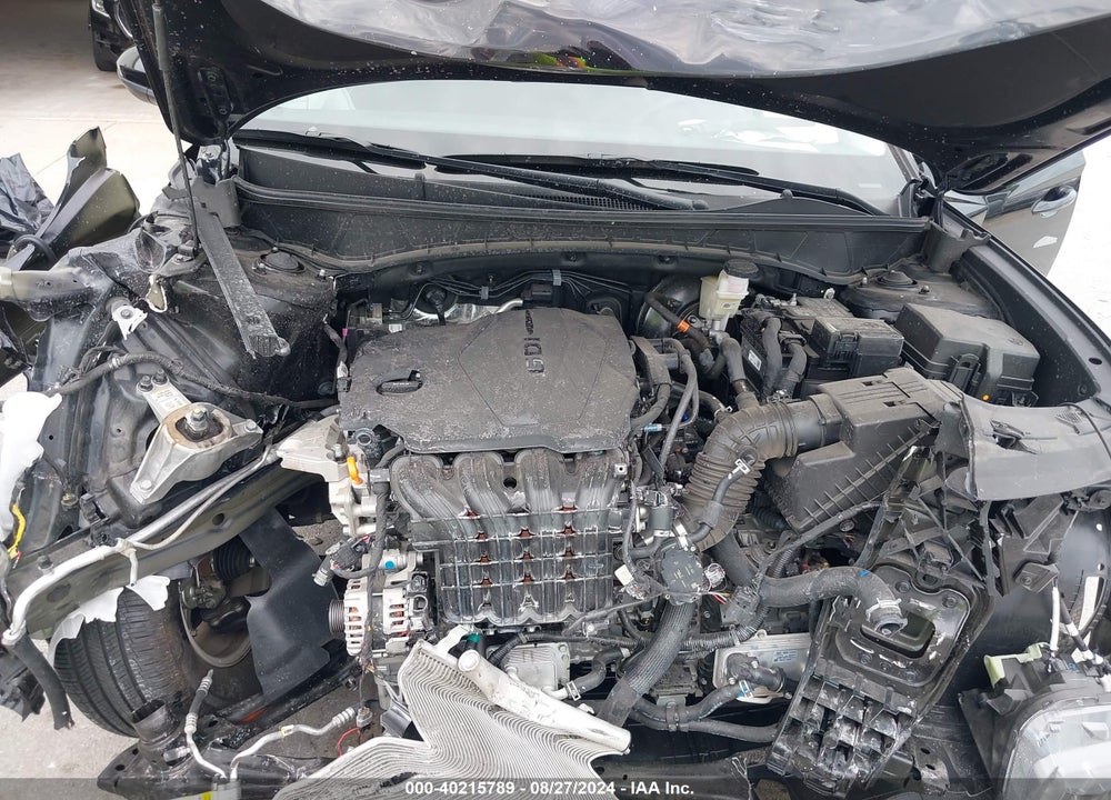 2024 HYUNDAI TUCSON SEL VIN: 5NMJBCDE2RH303672
