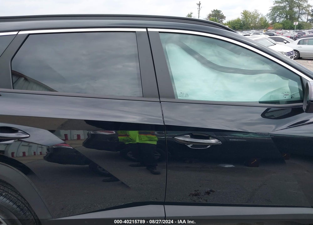 2024 HYUNDAI TUCSON SEL VIN: 5NMJBCDE2RH303672