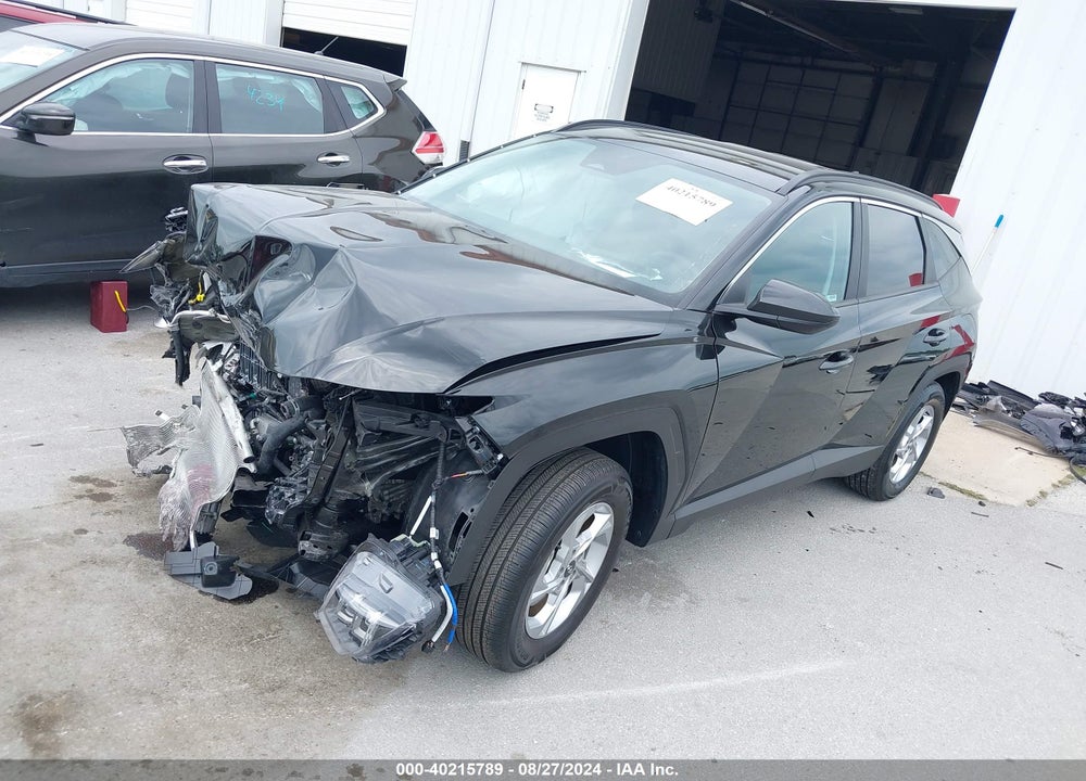 2024 HYUNDAI TUCSON SEL VIN: 5NMJBCDE2RH303672