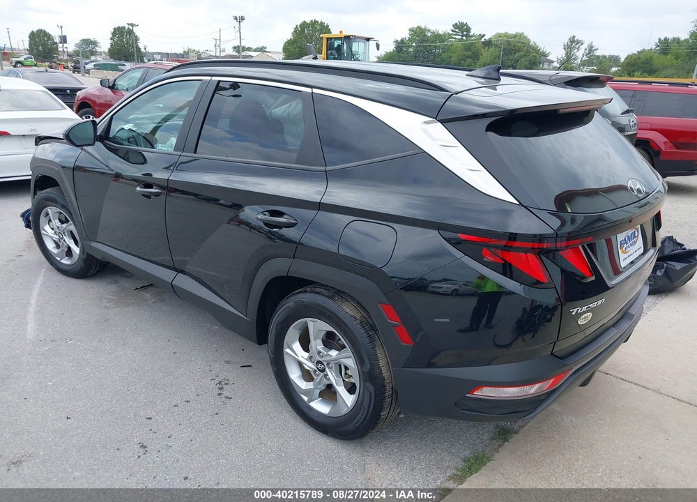2024 HYUNDAI TUCSON SEL VIN: 5NMJBCDE2RH303672