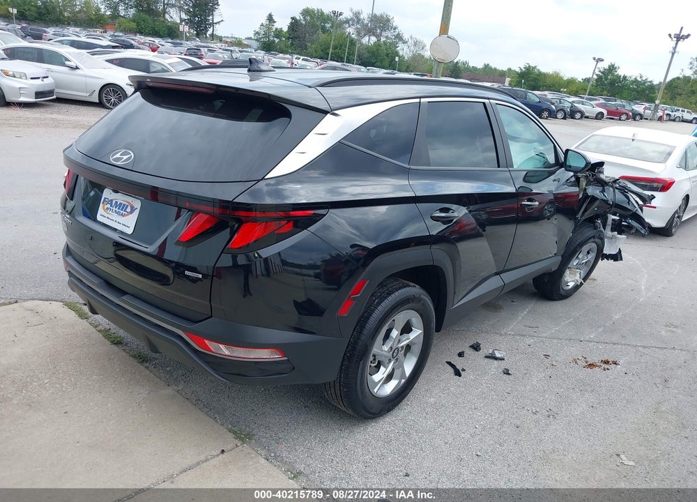 2024 HYUNDAI TUCSON SEL VIN: 5NMJBCDE2RH303672