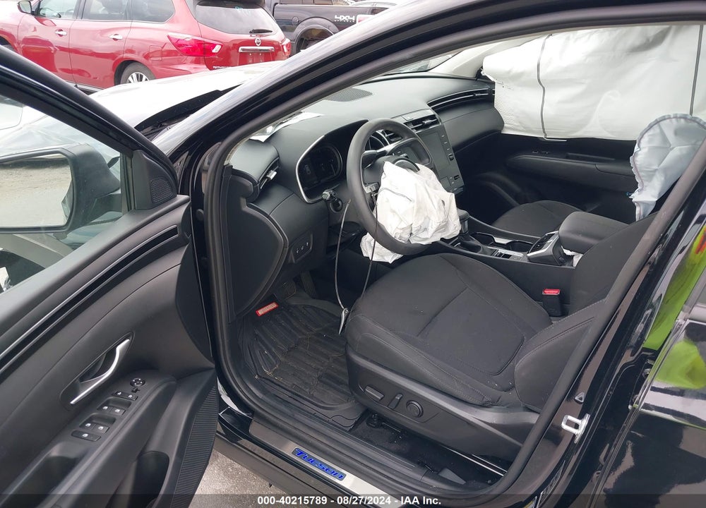 2024 HYUNDAI TUCSON SEL VIN: 5NMJBCDE2RH303672