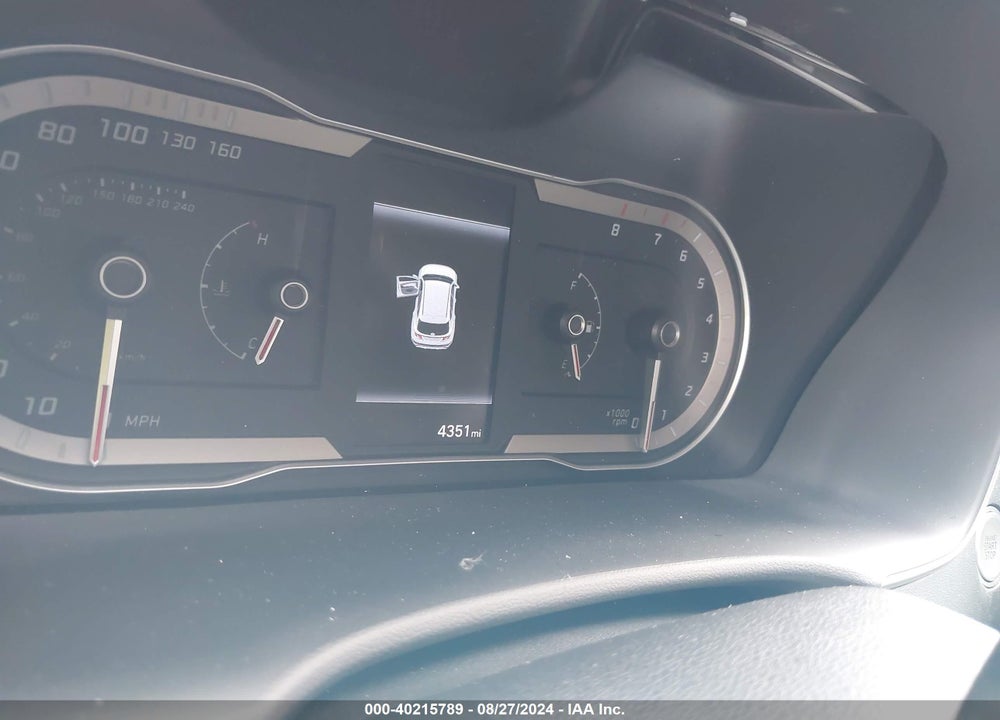 2024 HYUNDAI TUCSON SEL VIN: 5NMJBCDE2RH303672