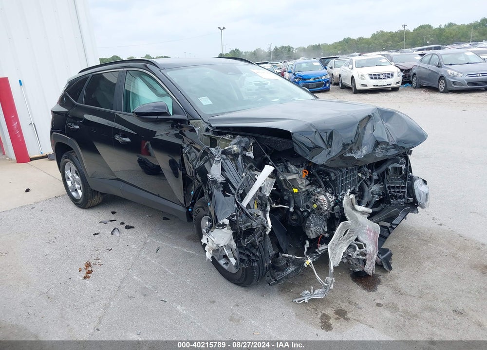 2024 HYUNDAI TUCSON SEL VIN: 5NMJBCDE2RH303672