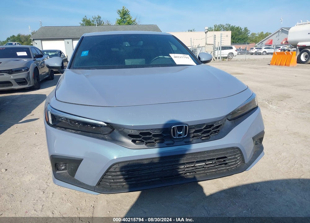2023 HONDA CIVIC SPORT TOURING VIN: 19XFL1H84PE008900