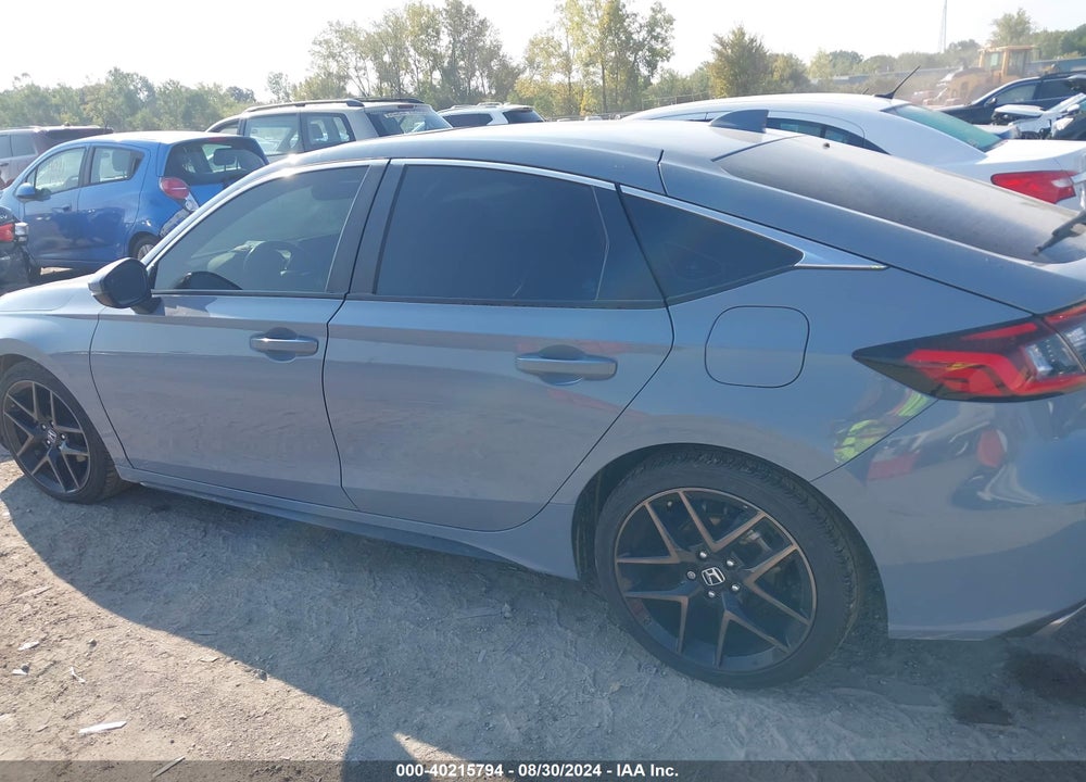 2023 HONDA CIVIC SPORT TOURING VIN: 19XFL1H84PE008900
