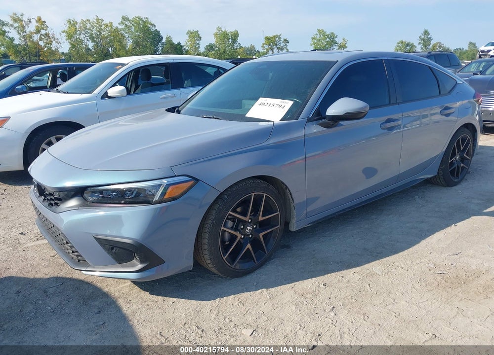 2023 HONDA CIVIC SPORT TOURING VIN: 19XFL1H84PE008900