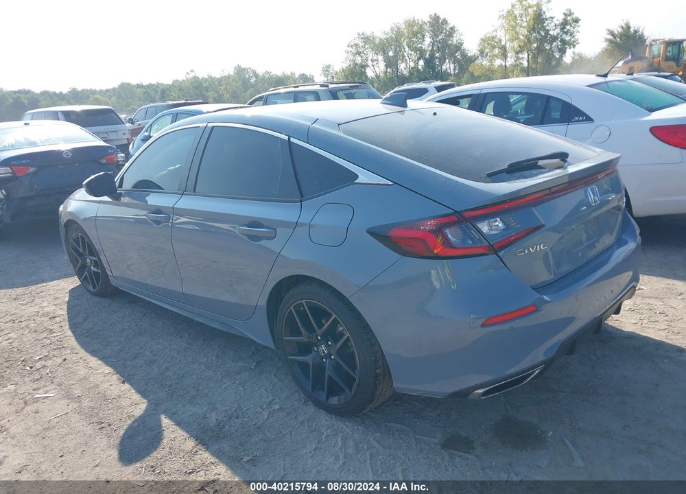 2023 HONDA CIVIC SPORT TOURING VIN: 19XFL1H84PE008900