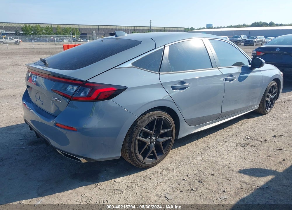 2023 HONDA CIVIC SPORT TOURING VIN: 19XFL1H84PE008900