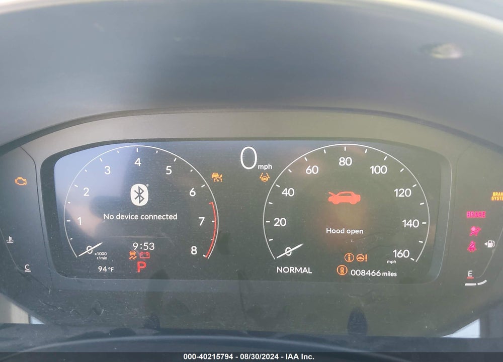 2023 HONDA CIVIC SPORT TOURING VIN: 19XFL1H84PE008900