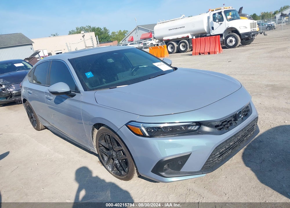 2023 HONDA CIVIC SPORT TOURING VIN: 19XFL1H84PE008900