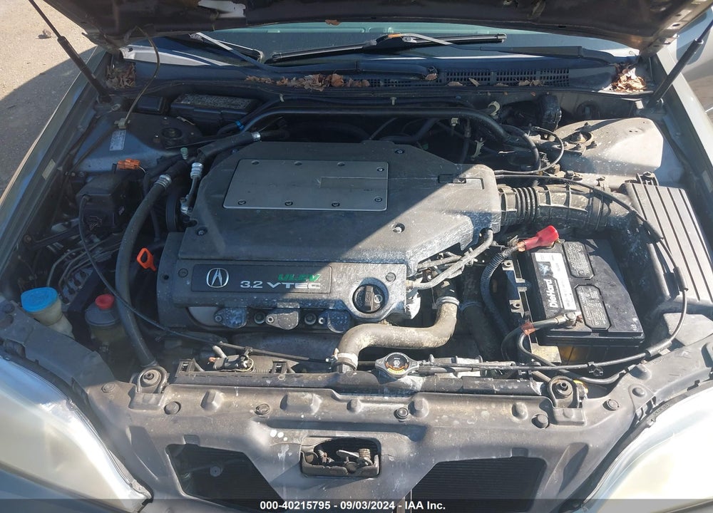 2001 ACURA TL 3.2 VIN: 19UUA56641A019736