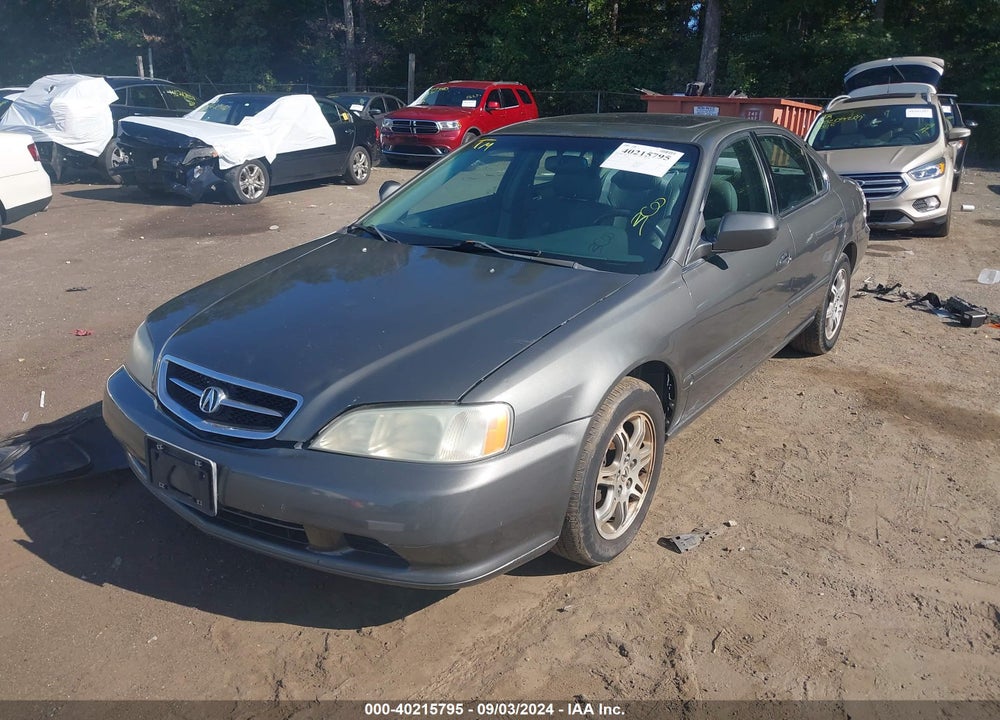 2001 ACURA TL 3.2 VIN: 19UUA56641A019736
