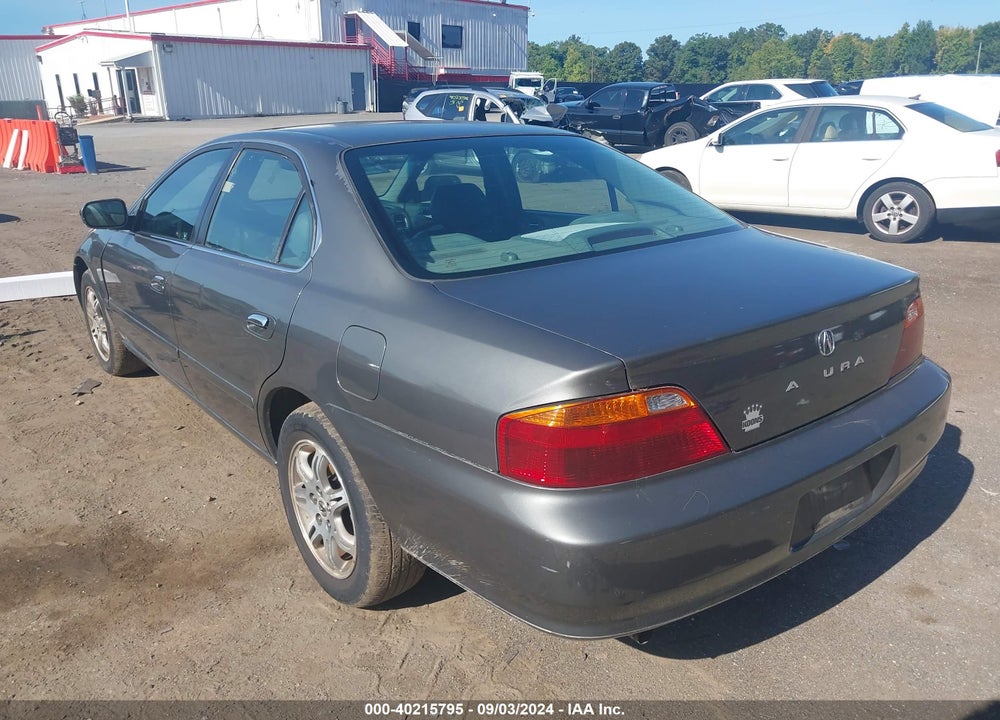 2001 ACURA TL 3.2 VIN: 19UUA56641A019736