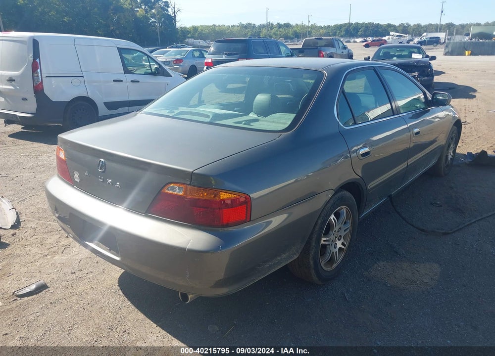 2001 ACURA TL 3.2 VIN: 19UUA56641A019736