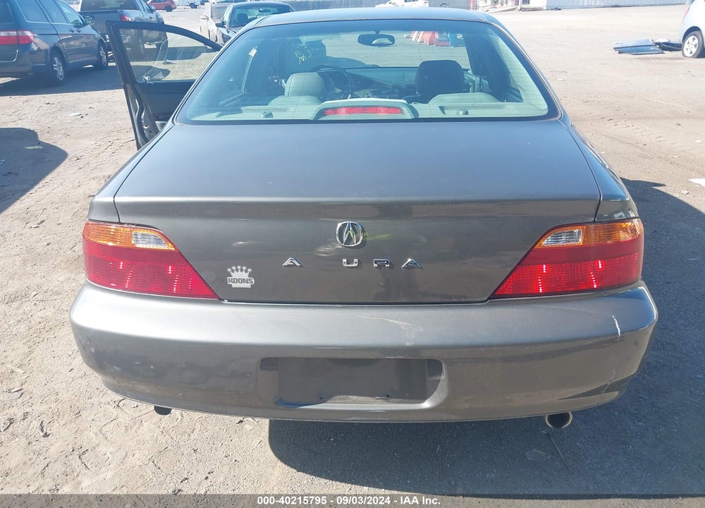2001 ACURA TL 3.2 VIN: 19UUA56641A019736