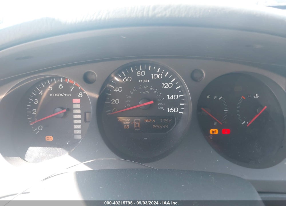 2001 ACURA TL 3.2 VIN: 19UUA56641A019736