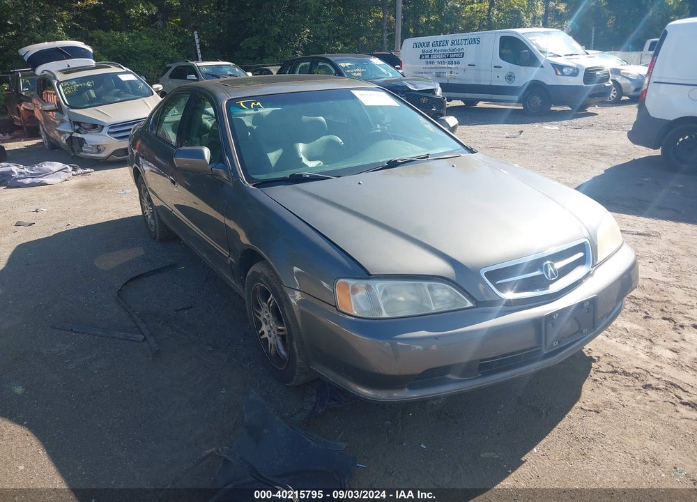 2001 ACURA TL 3.2 VIN: 19UUA56641A019736