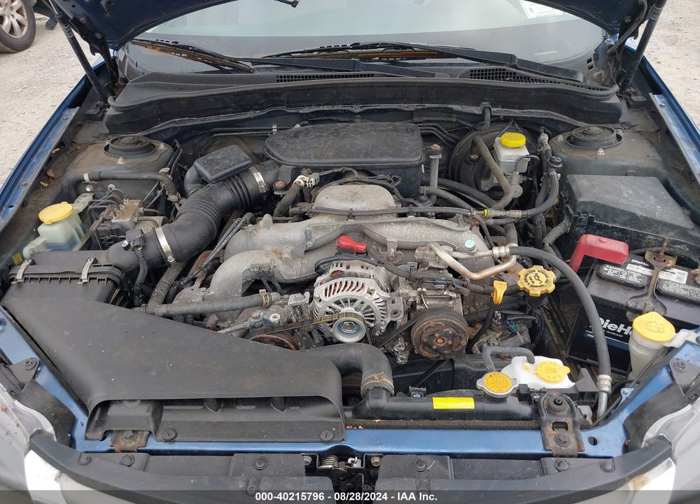 2009 SUBARU IMPREZA 2.5I VIN: JF1GH61619H801280