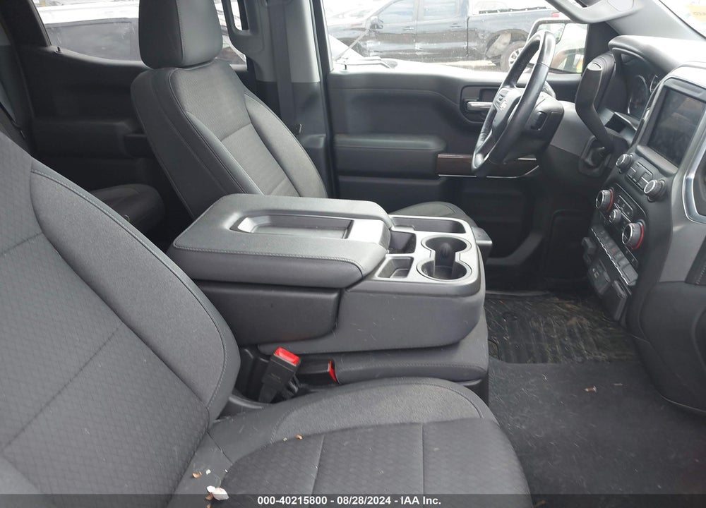 2021 CHEVROLET SILVERADO 1500 4WD SHORT BED LT VIN: 1GCUYDED0MZ195564