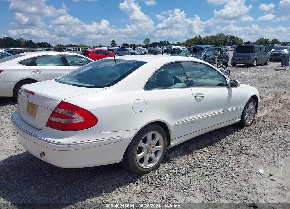 2003 MERCEDES-BENZ CLK 320 VIN: WDBTJ65J83F051194