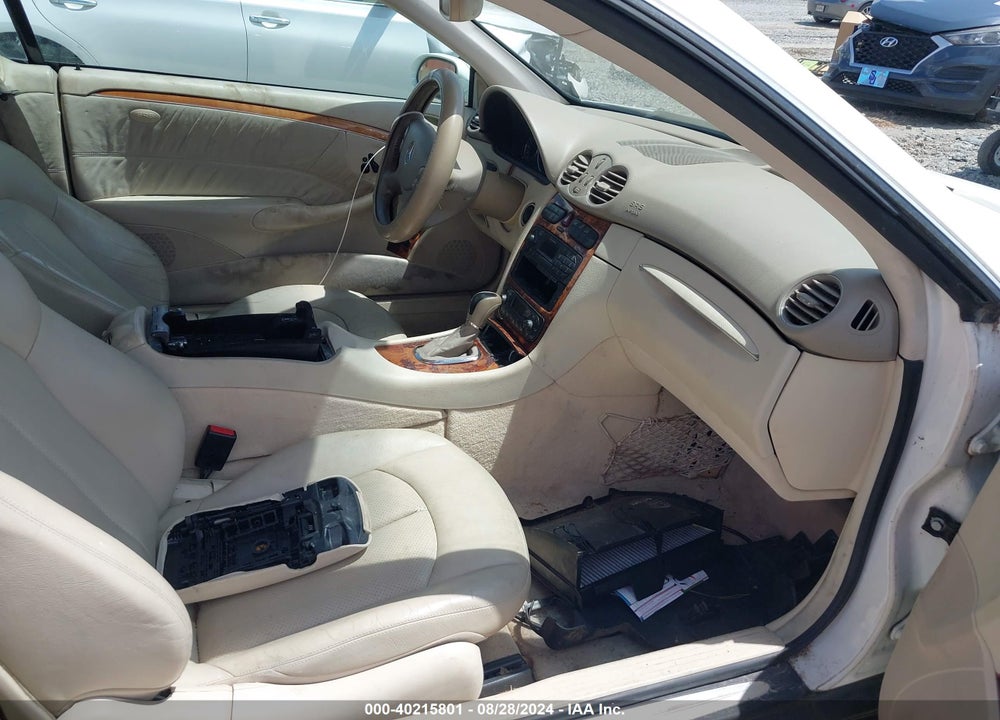 2003 MERCEDES-BENZ CLK 320 VIN: WDBTJ65J83F051194