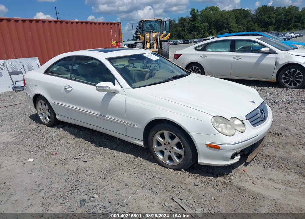 2003 MERCEDES-BENZ CLK 320 VIN: WDBTJ65J83F051194