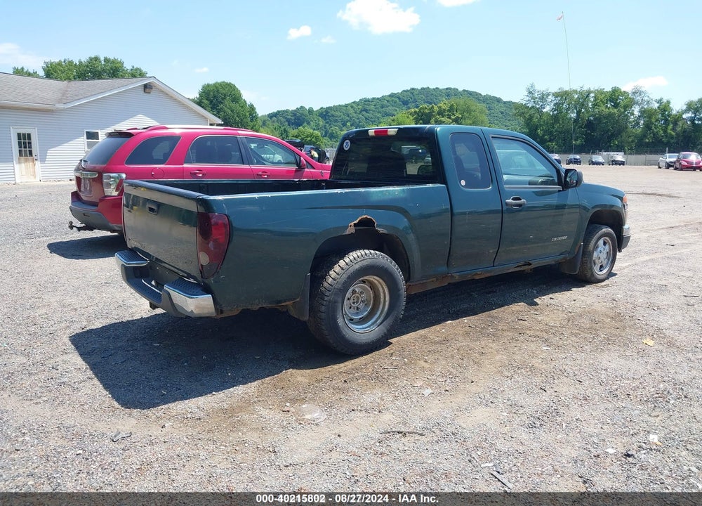 2005 CHEVROLET COLORADO LS VIN: 1GCCS196858103017