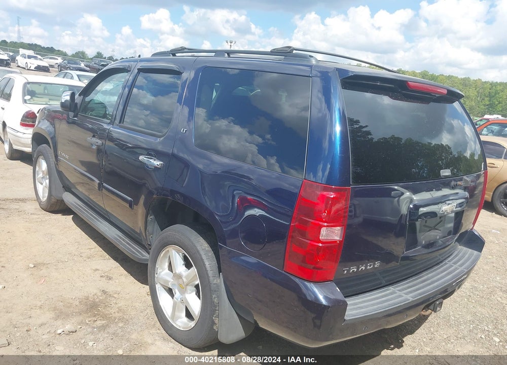 2009 CHEVROLET TAHOE LT1 VIN: 1GNFK23049R132061