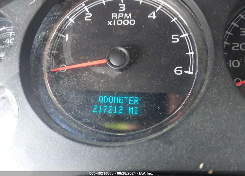 2009 CHEVROLET TAHOE LT1 VIN: 1GNFK23049R132061