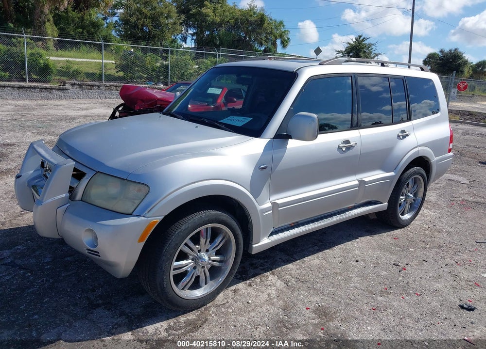 2003 MITSUBISHI MONTERO 20TH ANNIVERSARY/LIMITED VIN: JA4NW51S03J028603