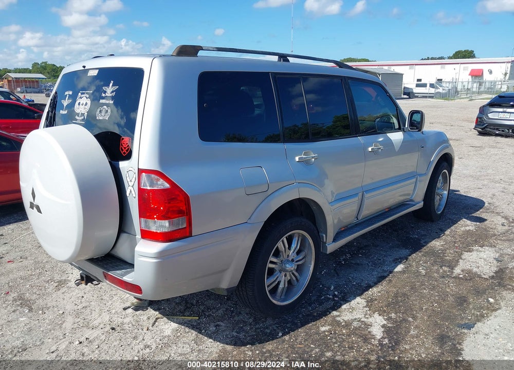 2003 MITSUBISHI MONTERO 20TH ANNIVERSARY/LIMITED VIN: JA4NW51S03J028603