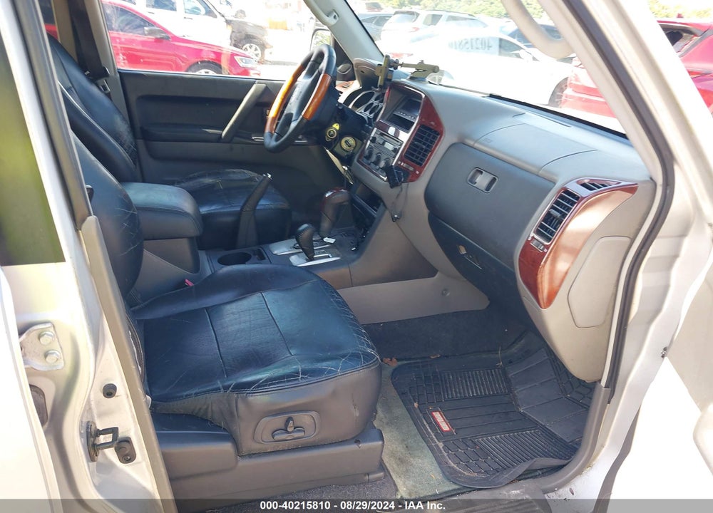 2003 MITSUBISHI MONTERO 20TH ANNIVERSARY/LIMITED VIN: JA4NW51S03J028603