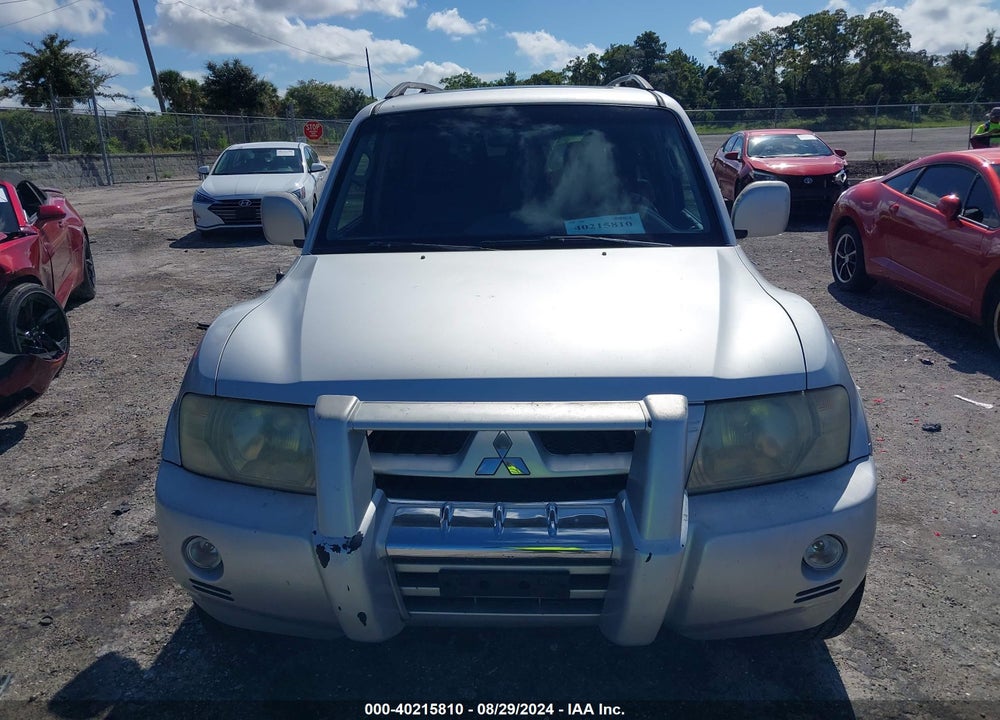 2003 MITSUBISHI MONTERO 20TH ANNIVERSARY/LIMITED VIN: JA4NW51S03J028603