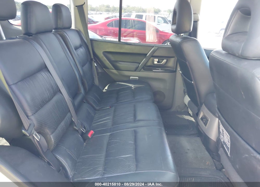 2003 MITSUBISHI MONTERO 20TH ANNIVERSARY/LIMITED VIN: JA4NW51S03J028603