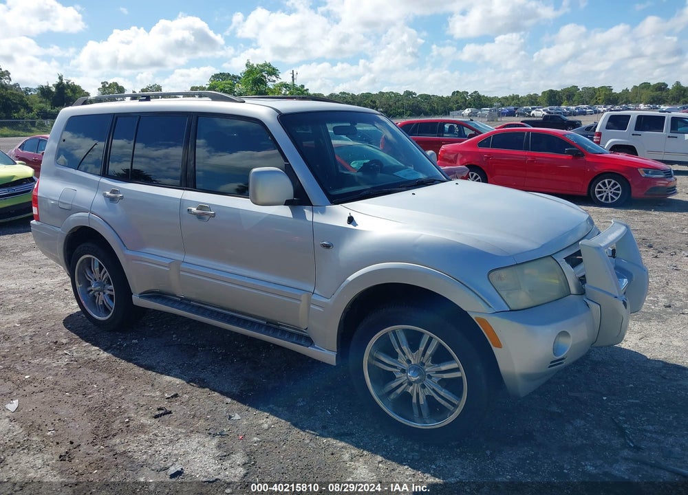 2003 MITSUBISHI MONTERO 20TH ANNIVERSARY/LIMITED VIN: JA4NW51S03J028603