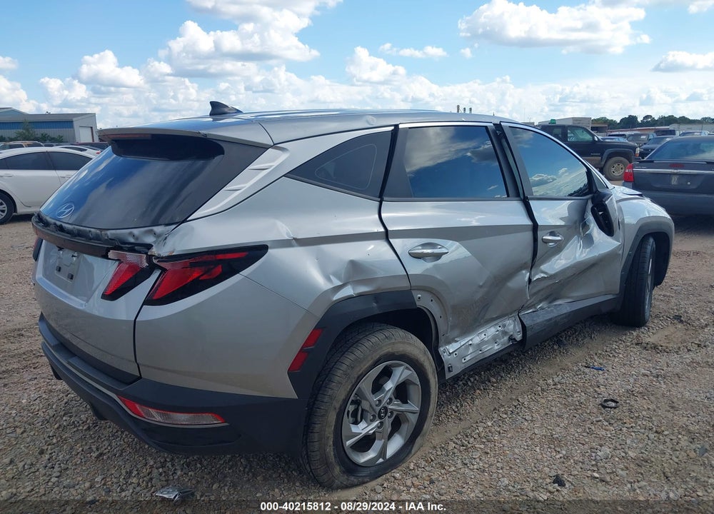 2022 HYUNDAI TUCSON SE VIN: 5NMJA3AE4NH084828