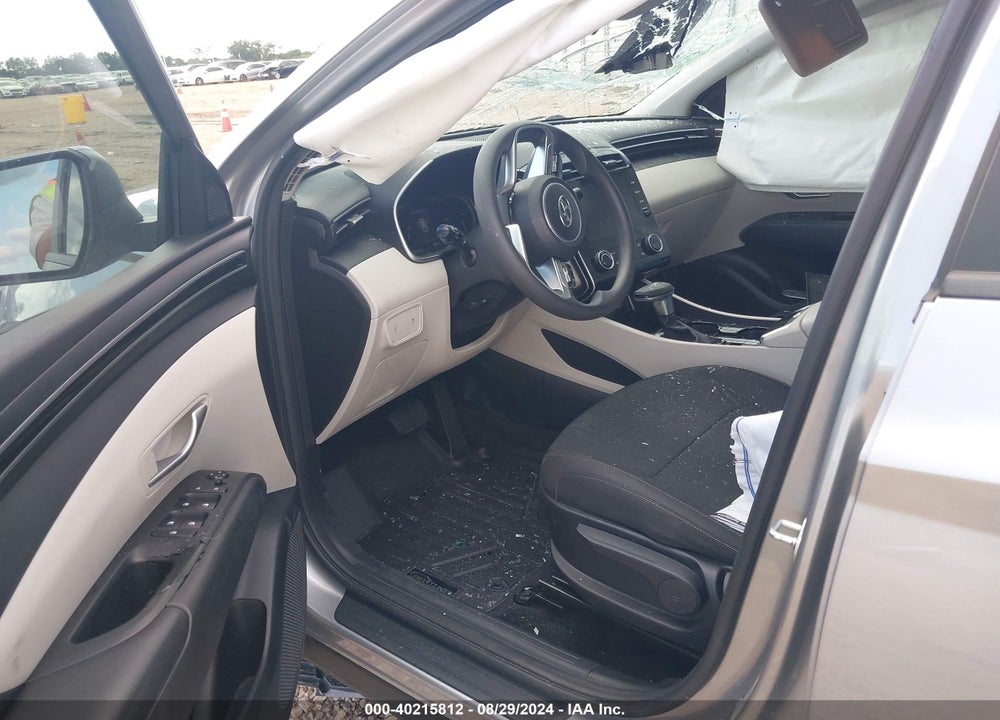 2022 HYUNDAI TUCSON SE VIN: 5NMJA3AE4NH084828