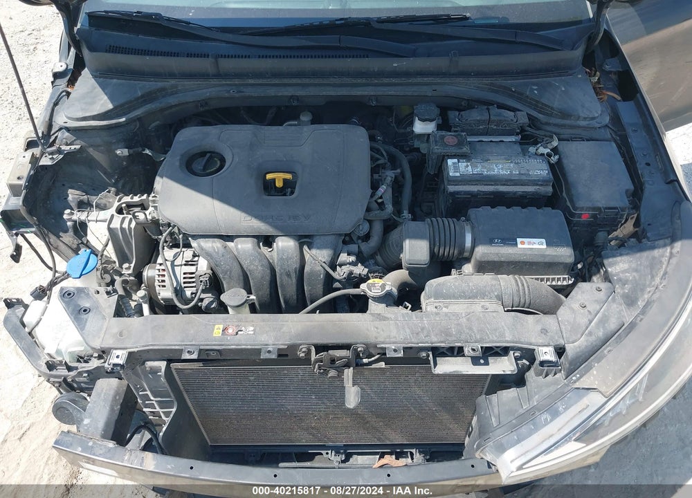 2019 HYUNDAI ELANTRA VALUE EDITION VIN: 5NPD84LF3KH418852