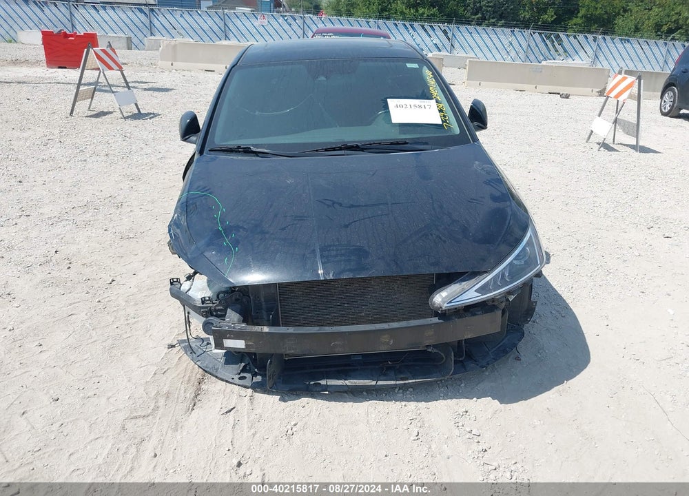 2019 HYUNDAI ELANTRA VALUE EDITION VIN: 5NPD84LF3KH418852