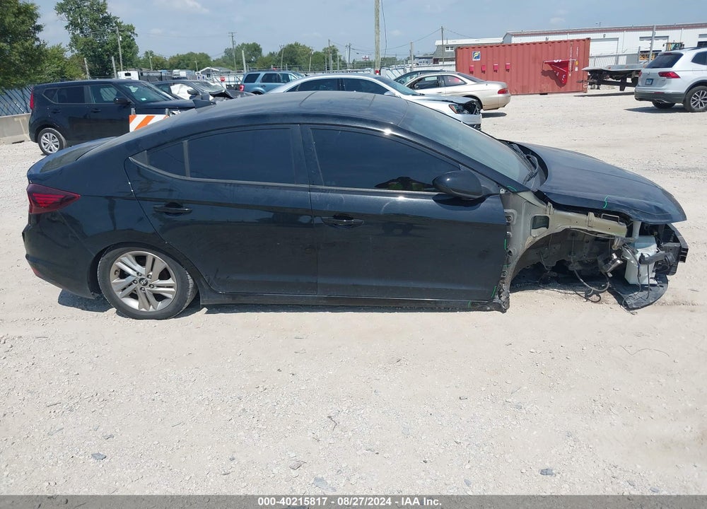 2019 HYUNDAI ELANTRA VALUE EDITION VIN: 5NPD84LF3KH418852